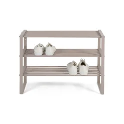 Schoenenrek Boris Taupe 70 cm