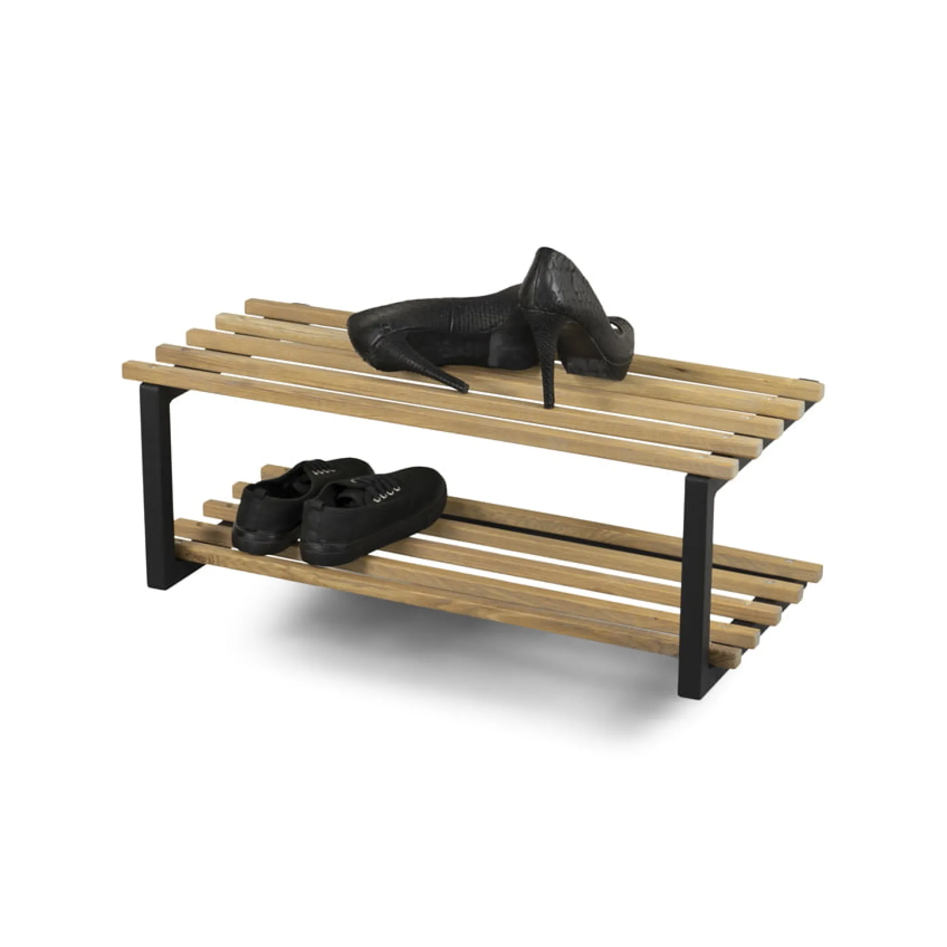 Schoenenrek Erwin-3 Eiken Zwart