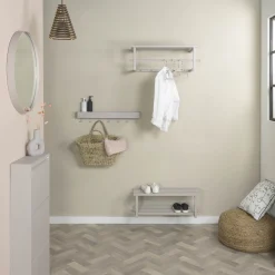 Schoenenrek Erwin-3 Taupe