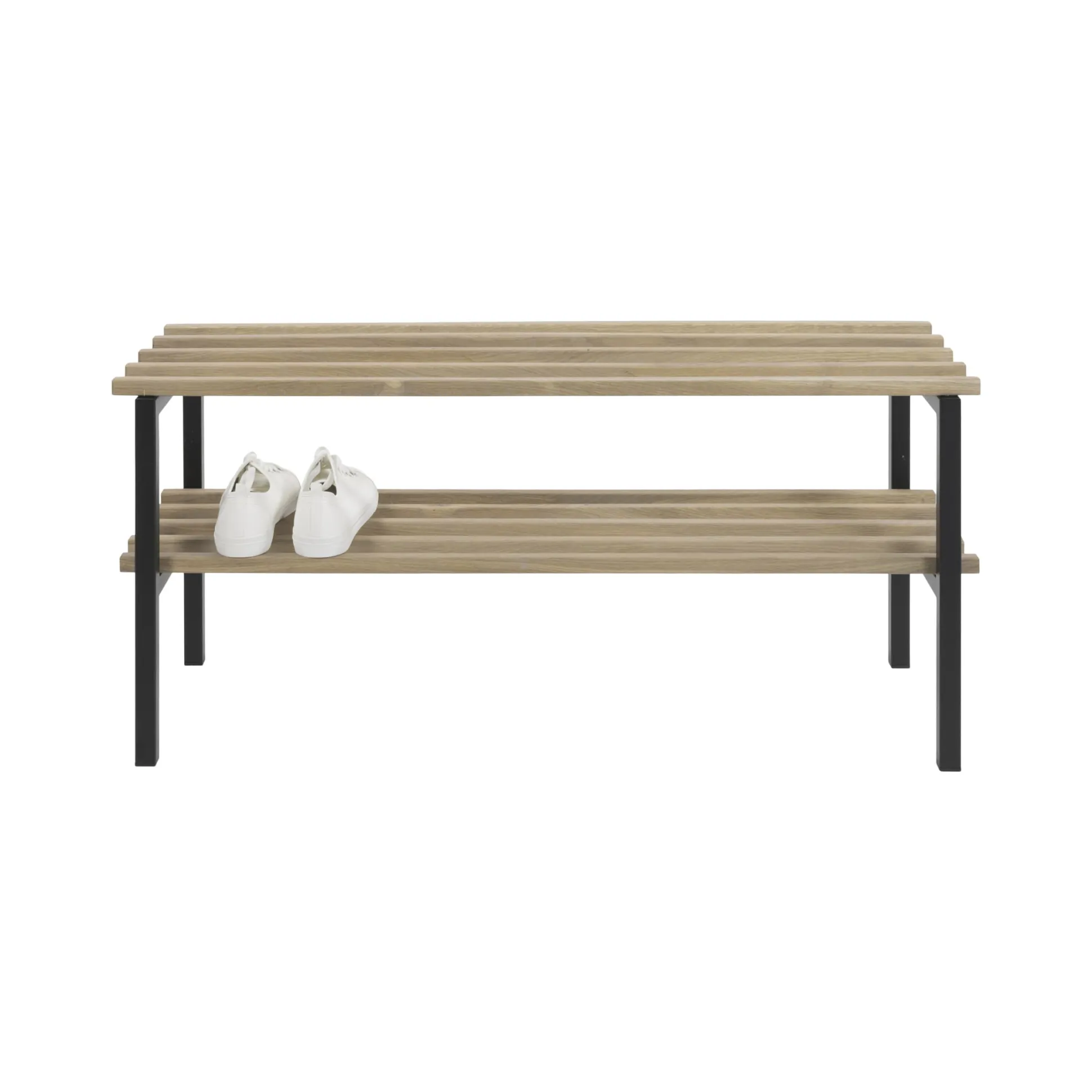 Schoenenrek Erwin Zwart 100 cm