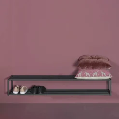 Schoenenrek Jules Zwart Large