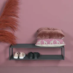 Schoenenrek Jules Zwart Medium