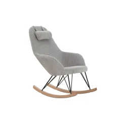 Schommelstoel Julius Grijs