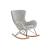 Schommelstoel Oliver Grijs