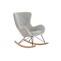 Schommelstoel Oliver Grijs