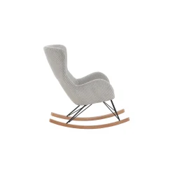 Schommelstoel Oliver Grijs