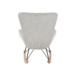 Schommelstoel Oliver Grijs