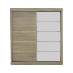 Schuifdeurkast Graham Sonoma – Spiegel