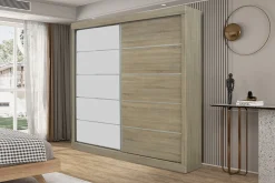 Schuifdeurkast Graham Sonoma – Spiegel