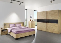 Schuifdeurkast Livia 250 cm Eiken