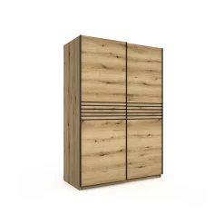 Schuifdeurkast Mekong Eiken 150cm