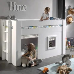 Set gordijntjes voor stapelbed Rusty