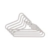 Set van 5 kledinghangers Glorie Taupe