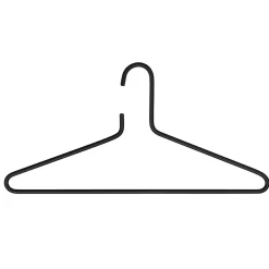 Set van 3 kledinghangers Nivo-Z