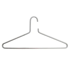 Set van 3 kledinghangers Nivo-RVS