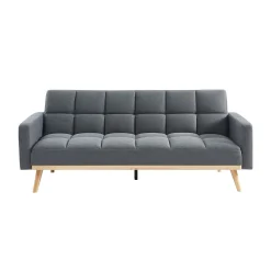 Slaapbank Chris Grijs