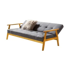 Slaapbank Heidi Grijs