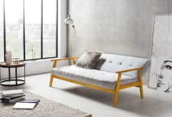 Slaapbank Heidi Lichtgrijs