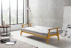 Slaapbank Heidi Lichtgrijs