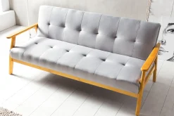 Slaapbank Heidi Lichtgrijs