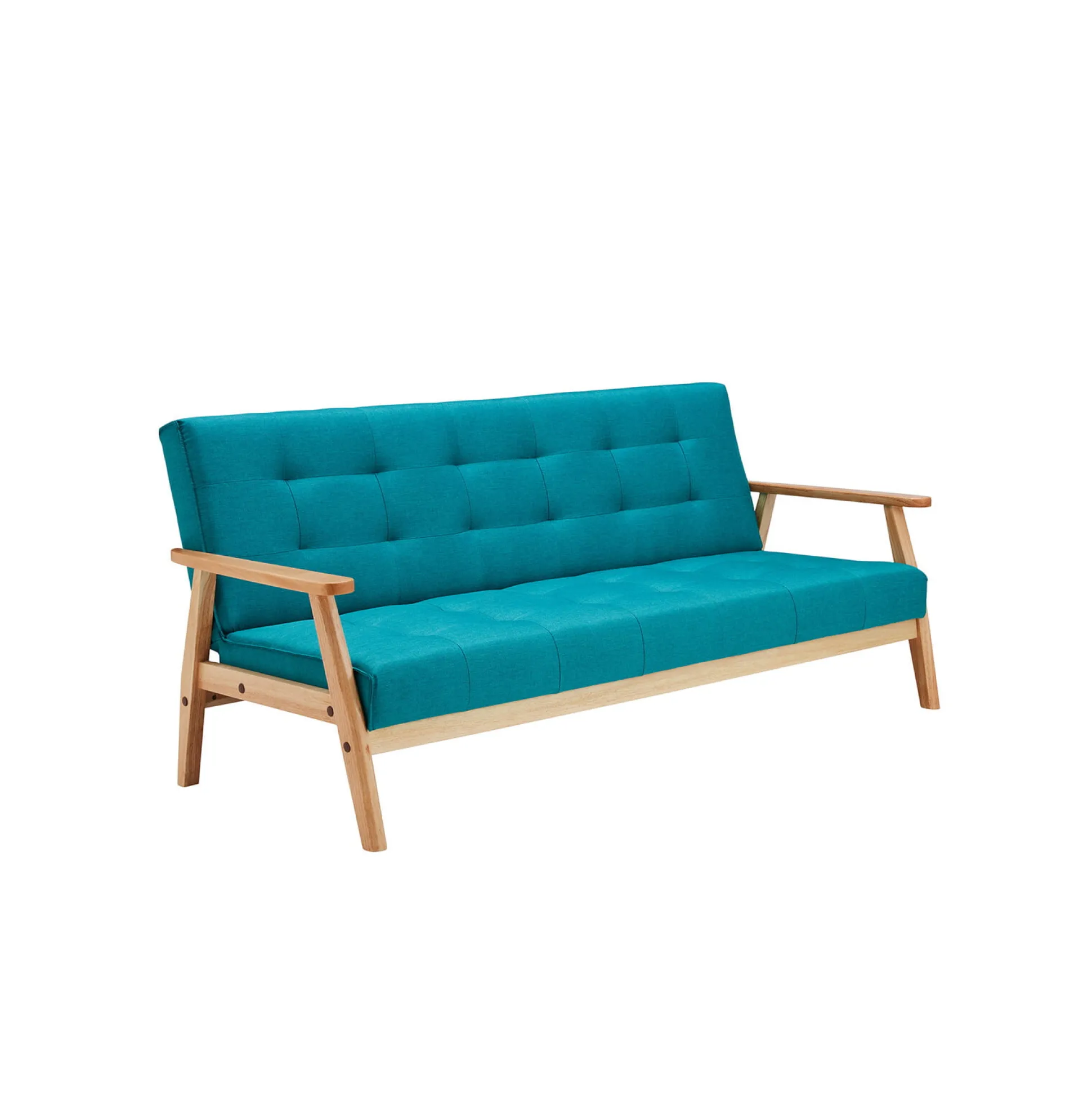 Slaapbank Heidi Petrol Blauw