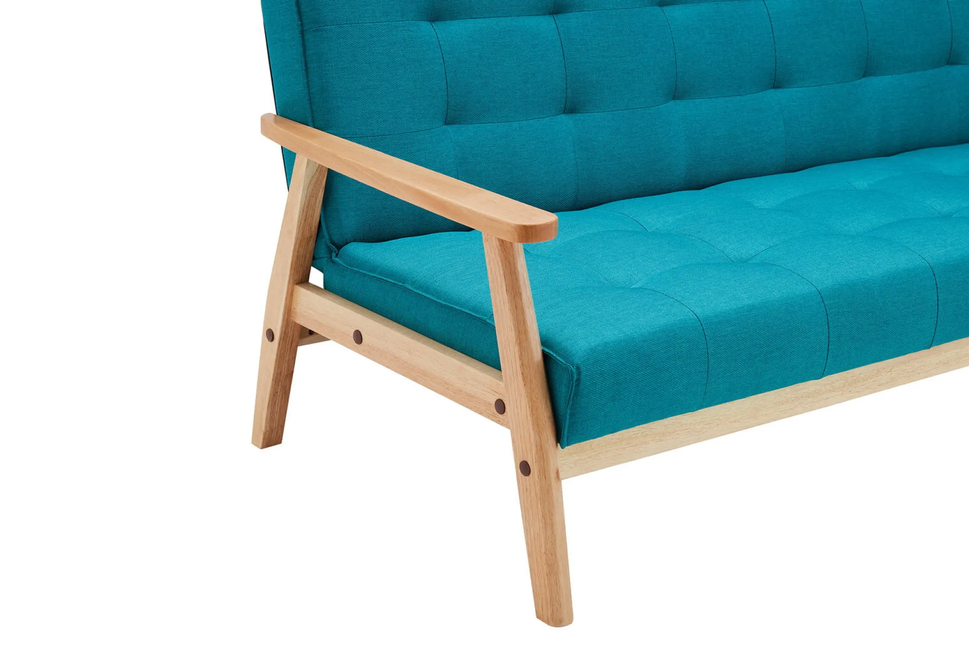 Slaapbank Heidi Petrol Blauw