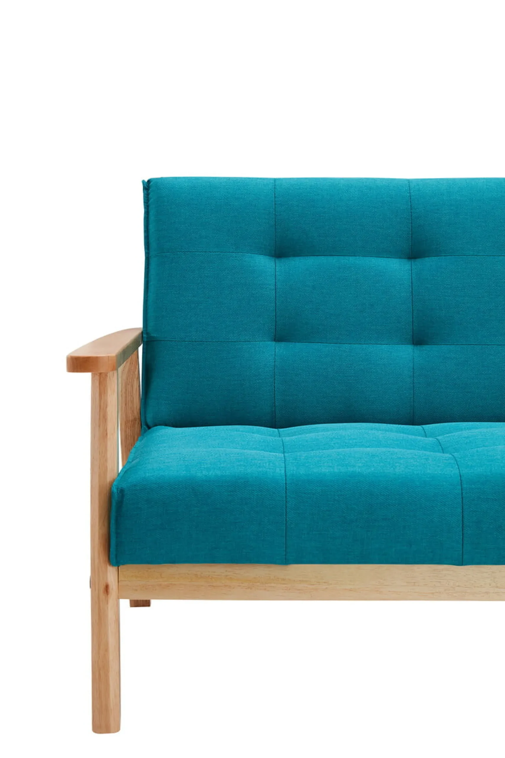 Slaapbank Heidi Petrol Blauw