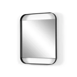Spiegel Boris Zwart 60 cm