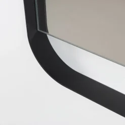 Spiegel Boris Zwart 60 cm