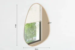 Spiegel Janne Eiken 80×60 cm