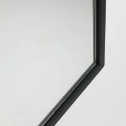 Spiegel Jules Zwart Medium