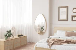 Spiegel Lore Eiken 80×50 cm