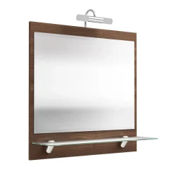 Spiegel Milan Walnoot