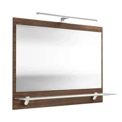 Spiegel Sander Walnoot