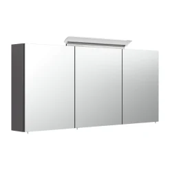 Spiegelkast Aron Antraciet 140 cm