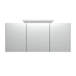 Spiegelkast Aron Antraciet 140 cm