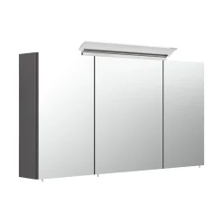 Spiegelkast Aron Antraciet 120 cm