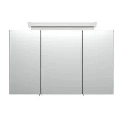 Spiegelkast Aron Antraciet 100 cm