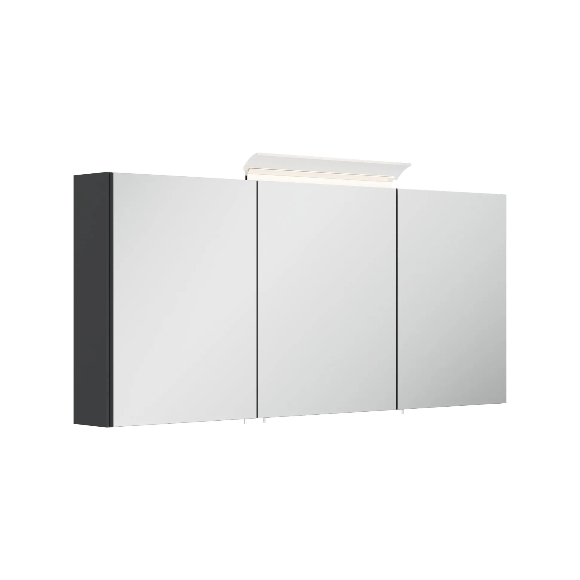 Spiegelkast Calais Grafiet 140 cm