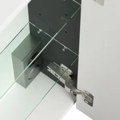 Spiegelkast Calais Grafiet 140 cm