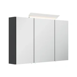 Spiegelkast Calais Grafiet 120 cm