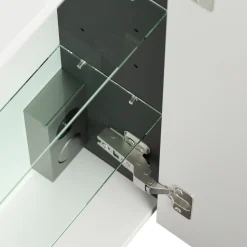 Spiegelkast Calais Grafiet 80 cm