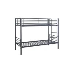 Stapelbed Becky Donkergrijs