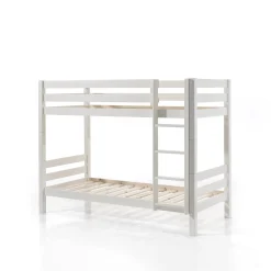 Stapelbed Charlie Wit Halfhoog