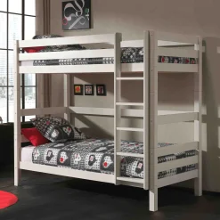 Stapelbed Charlie Wit Hoog