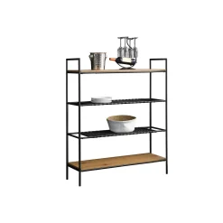 Stellingkast Lourdes Zwart