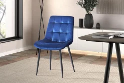 Stoel Alice Blauw – Set van 4