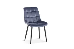 Stoel Alice Donkergrijs – Set van 4