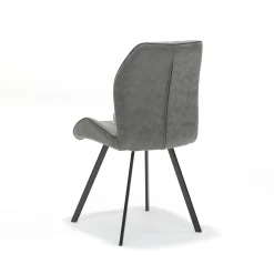 Stoel Brenda Steel – Set van 4