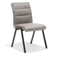 Stoel Carmen Pebble – Set van 4